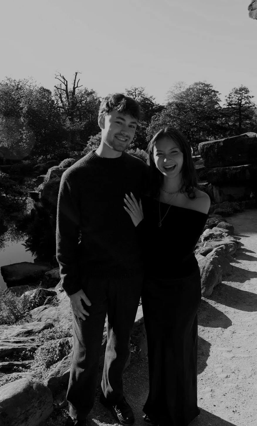 Alexandra and James